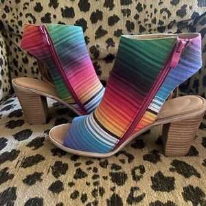 Serape Fringe Shoes